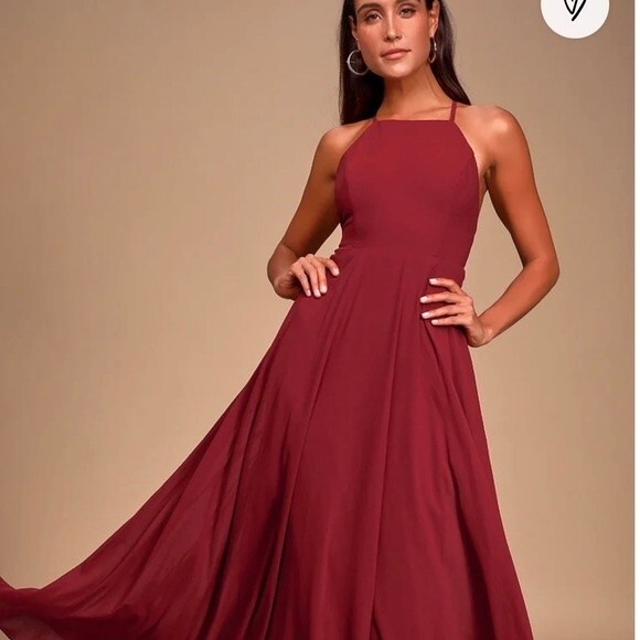 Lulu's Maxi Mythical Kind Of Love Dress Size XS - Picture 1 of 7
